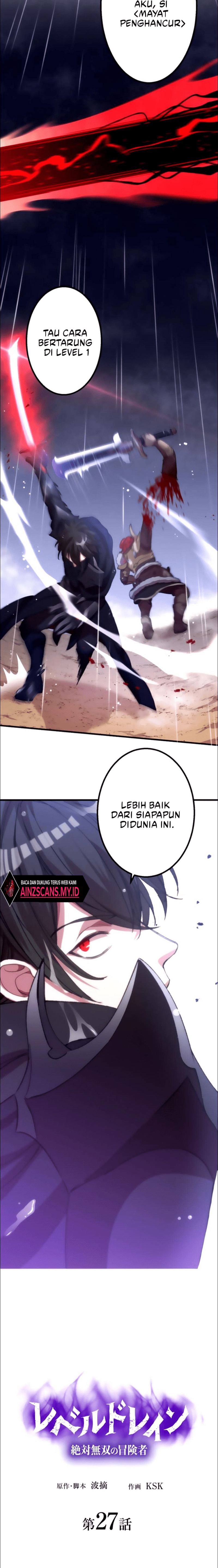  Level Drain Chapter 27 Gambar 17