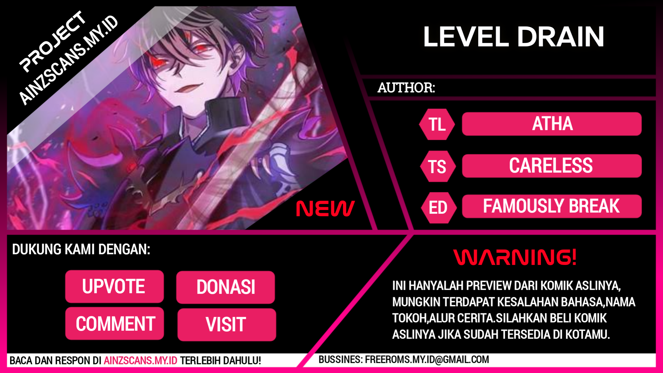 Baca Komik  Level Drain Chapter 25 Gambar 1