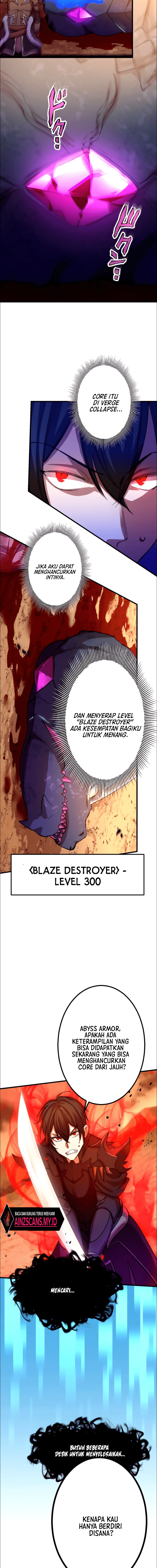  Level Drain Chapter 25 Gambar 5