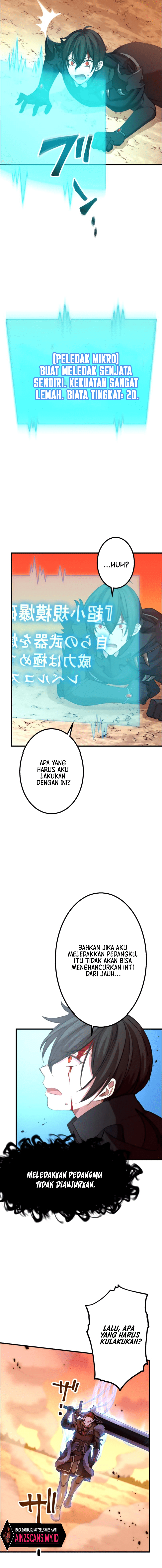  Level Drain Chapter 25 Gambar 9