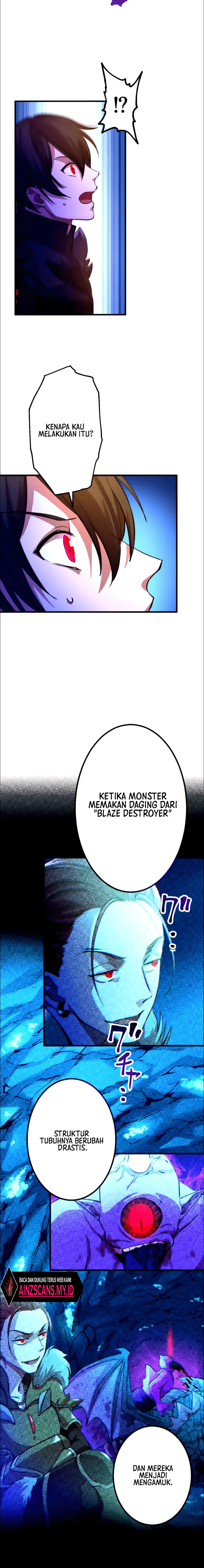  Level Drain Chapter 24 Gambar 11