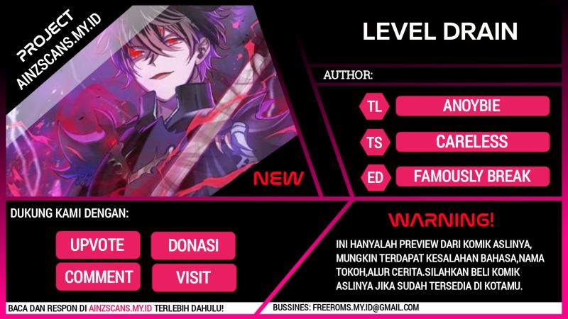 Baca Komik  Level Drain Chapter 20 Gambar 1