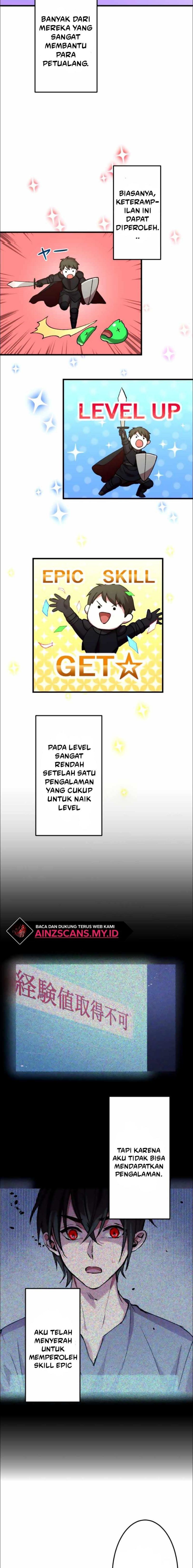  Level Drain Chapter 19 Gambar 7