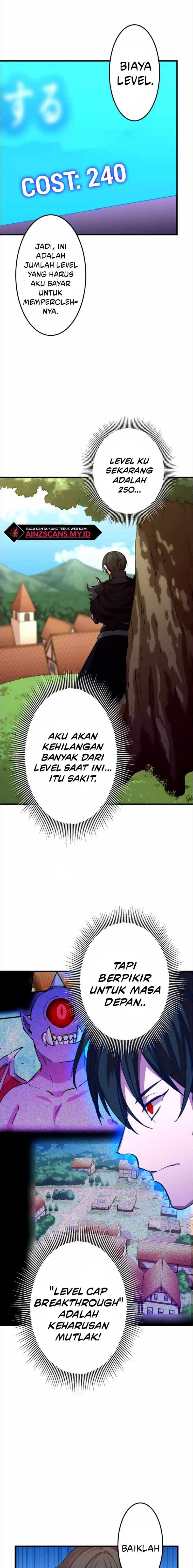  Level Drain Chapter 19 Gambar 9