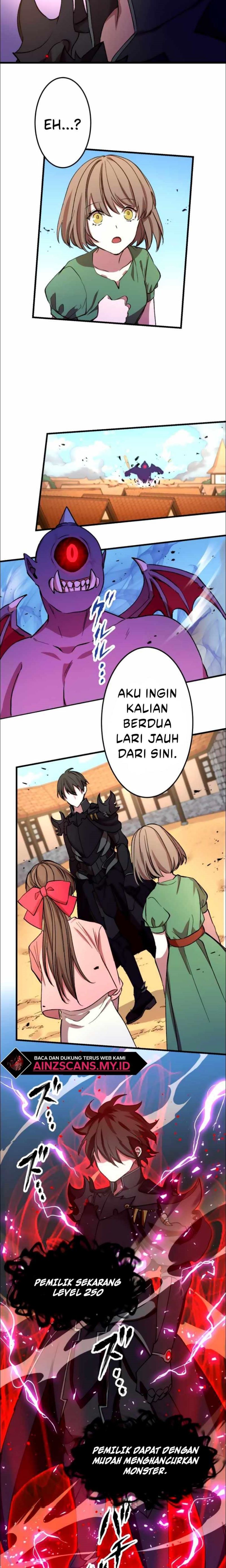  Level Drain Chapter 16 Gambar 16