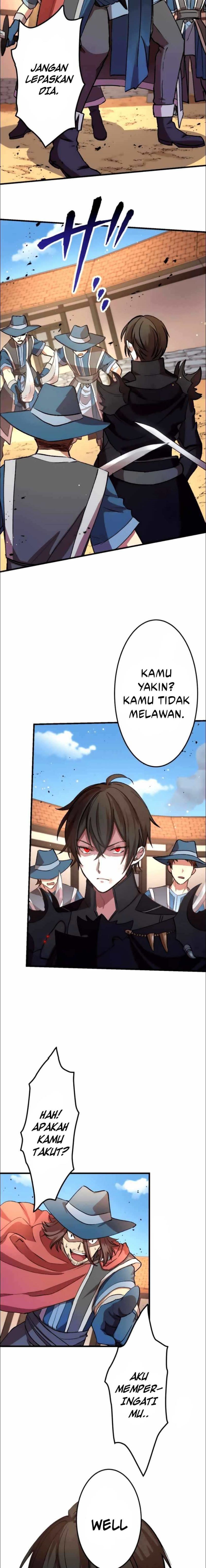  Level Drain Chapter 15 Gambar 15