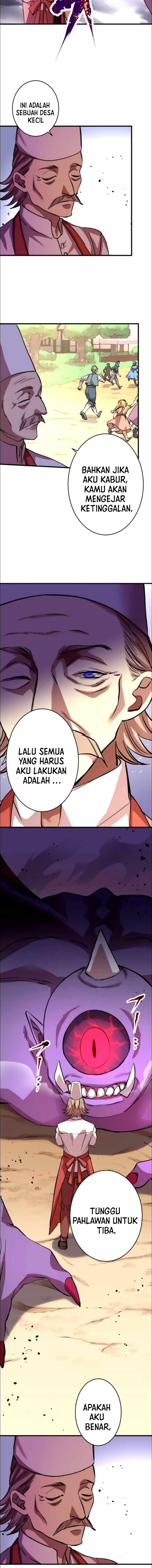  Level Drain Chapter 12 Gambar 13