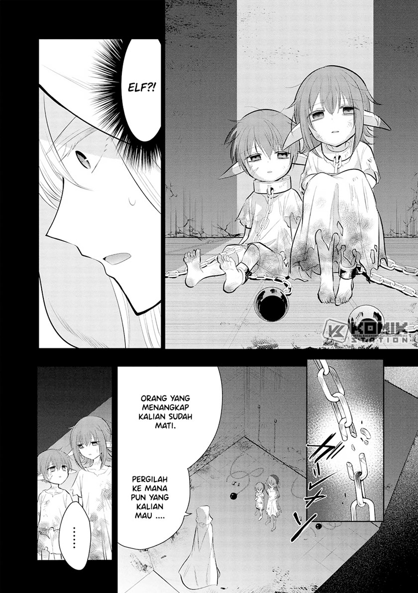 Maou no Ore ga Dorei Elf wo Yome ni Shitanda ga, Dou Medereba Ii? Chapter 49 Gambar 14