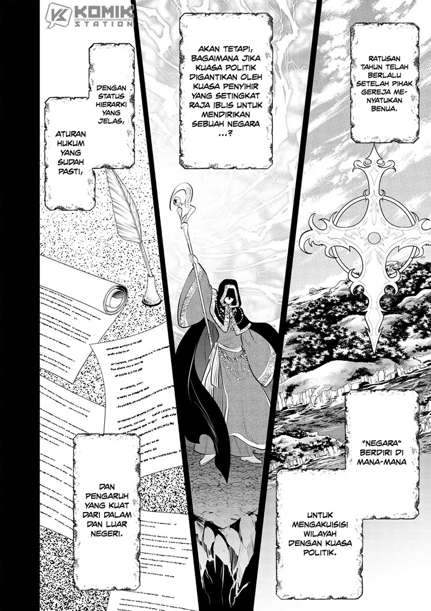 Maou no Ore ga Dorei Elf wo Yome ni Shitanda ga, Dou Medereba Ii? Chapter 49 Gambar 20