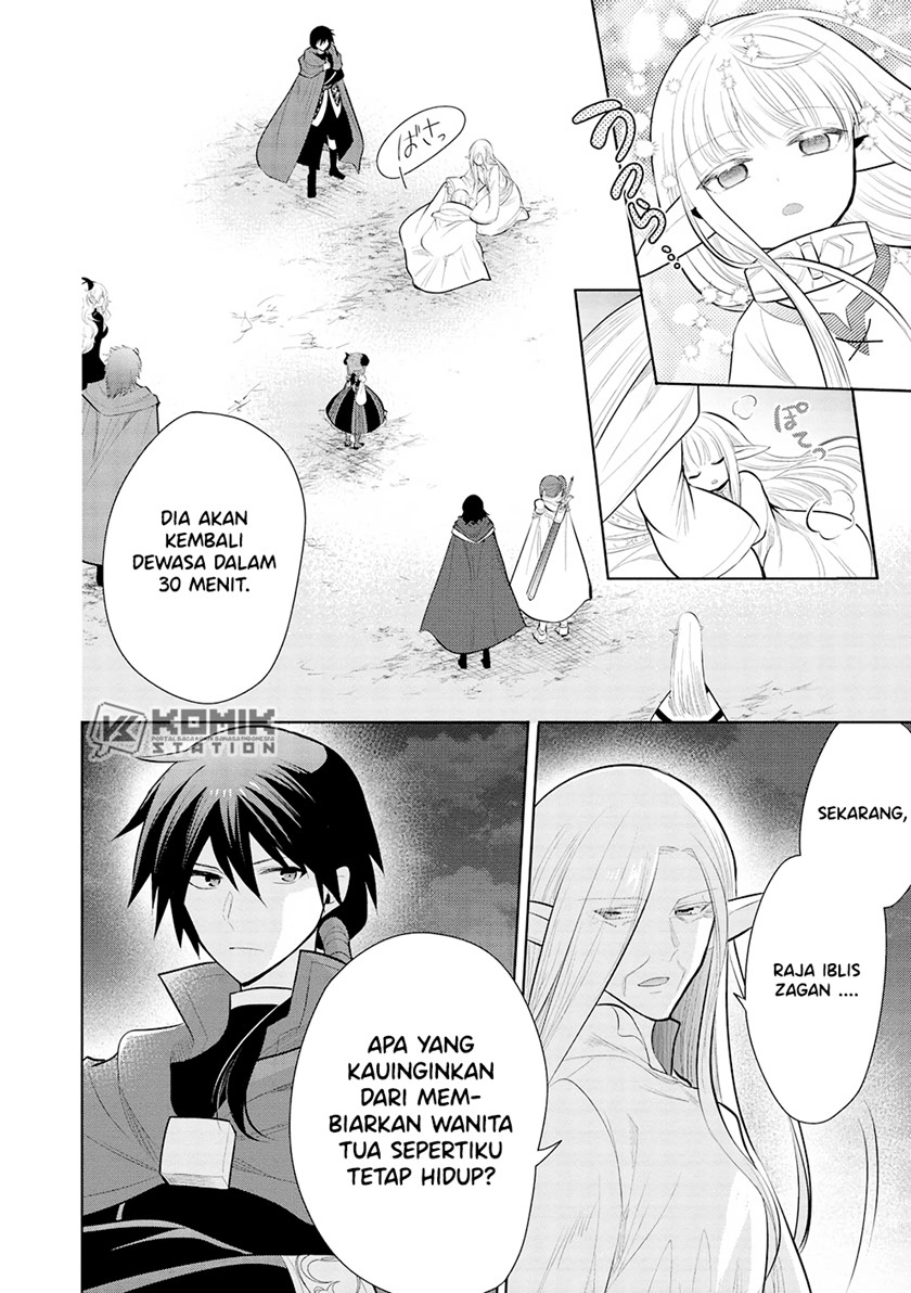 Maou no Ore ga Dorei Elf wo Yome ni Shitanda ga, Dou Medereba Ii? Chapter 49 Gambar 38