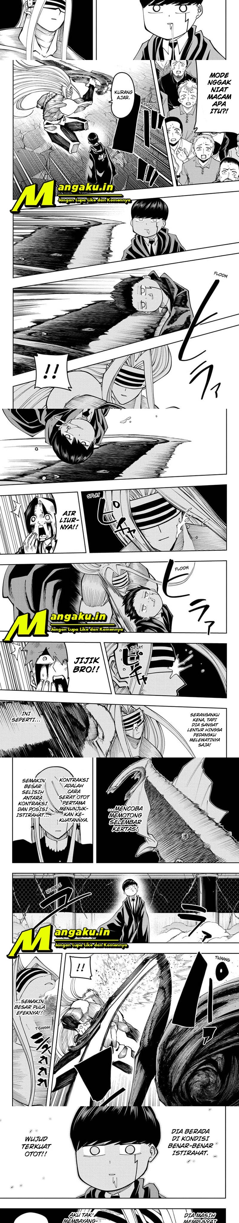 Baca Manga Mashle: Magic and Muscles Chapter 140 Gambar 2