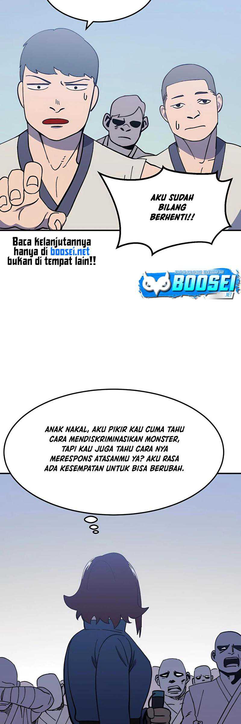 Dungeon Athlete Chapter 17 Gambar 43