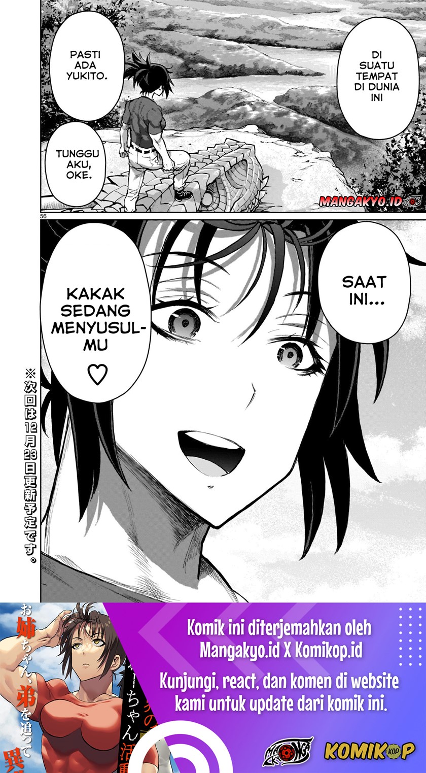 Kaminaki Sekai no Onee-chan Katsudou Chapter 1.2 Gambar 29