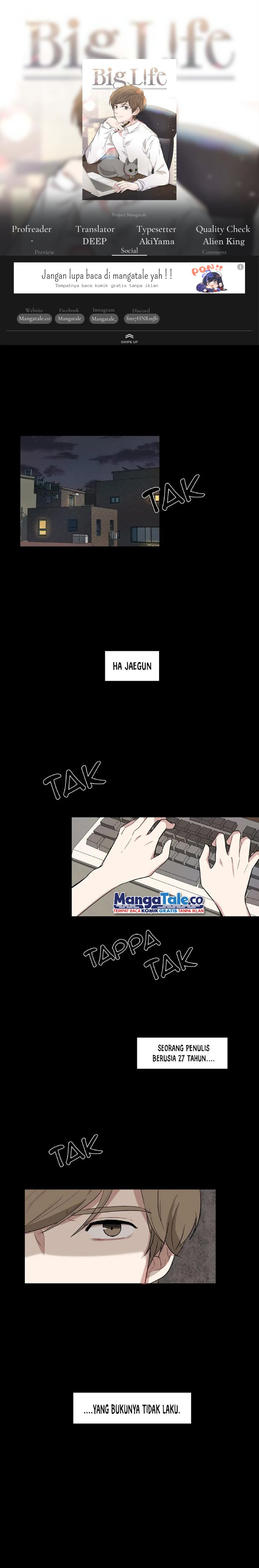 Baca Komik Big Life Chapter 1 Gambar 1