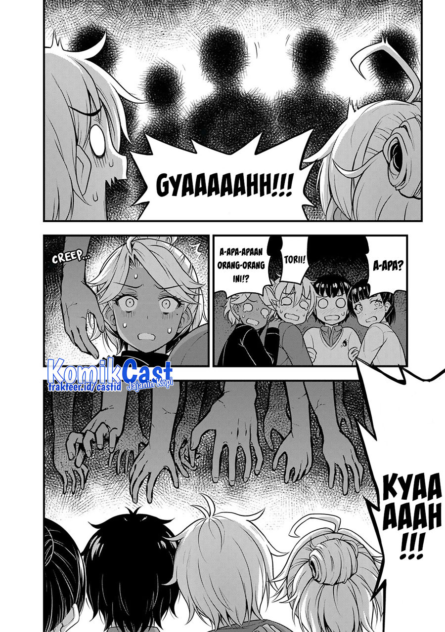 Sore wa rei no Shiwaza desu Chapter 54 Gambar 9