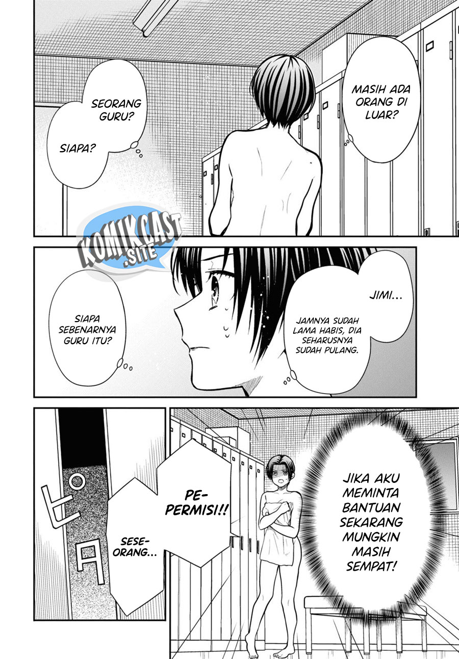 1-nen A-gumi no Monster Chapter 56 Gambar 21