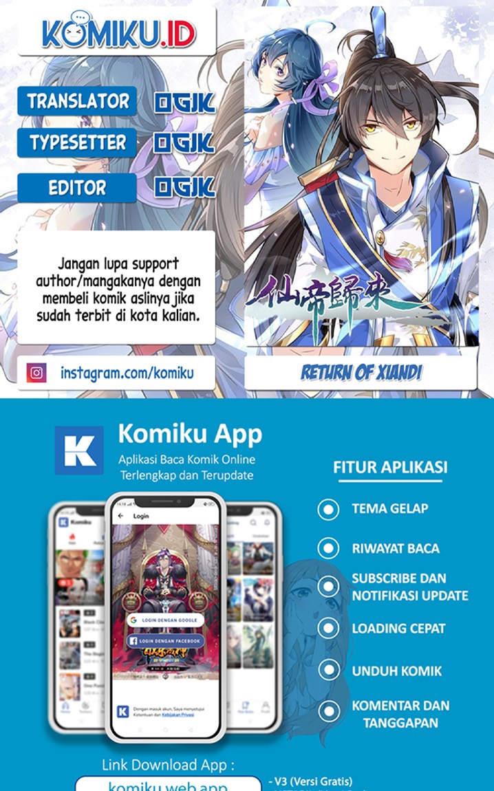 Baca Komik Return of Xiandi Chapter 367 Gambar 1