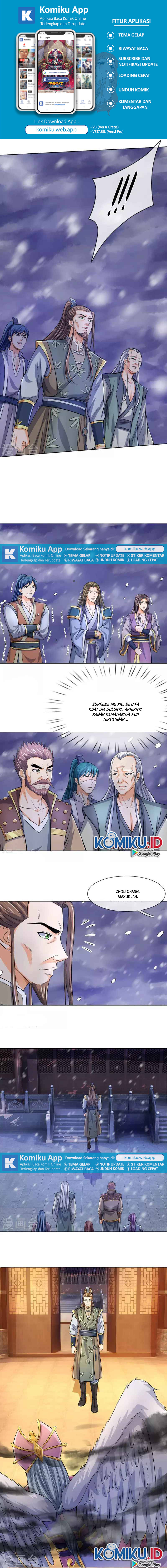 Shenwu Tianzun Chapter 422 Gambar 6