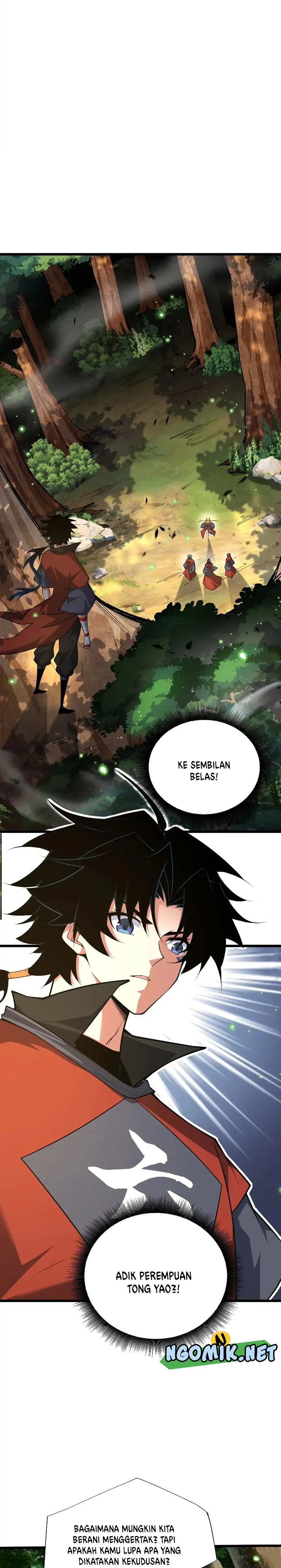 Second Fight Against the Heavens Chapter 34 Gambar 10