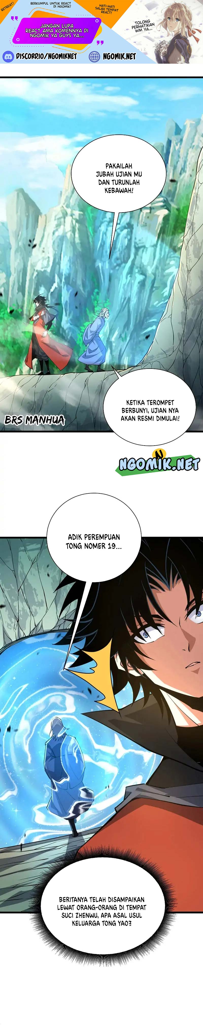 Baca Manhua Second Fight Against the Heavens Chapter 34 Gambar 2