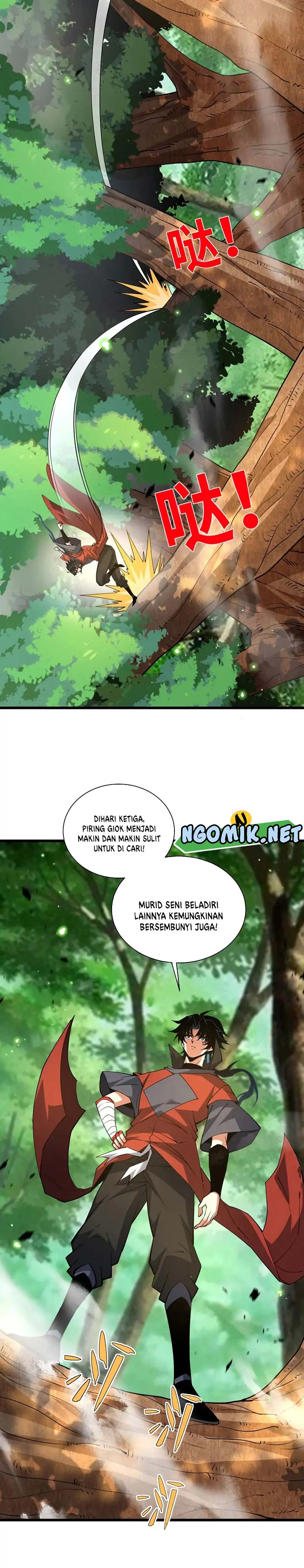 Second Fight Against the Heavens Chapter 34 Gambar 21