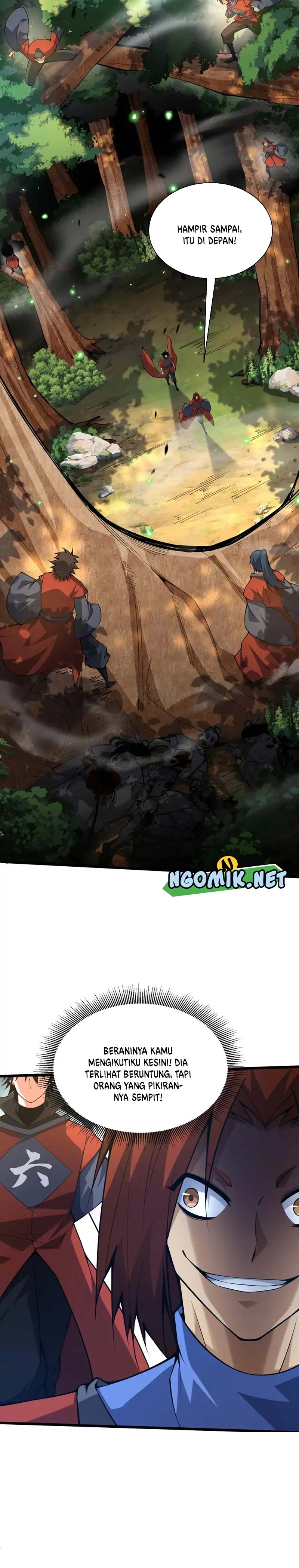 Second Fight Against the Heavens Chapter 34 Gambar 27