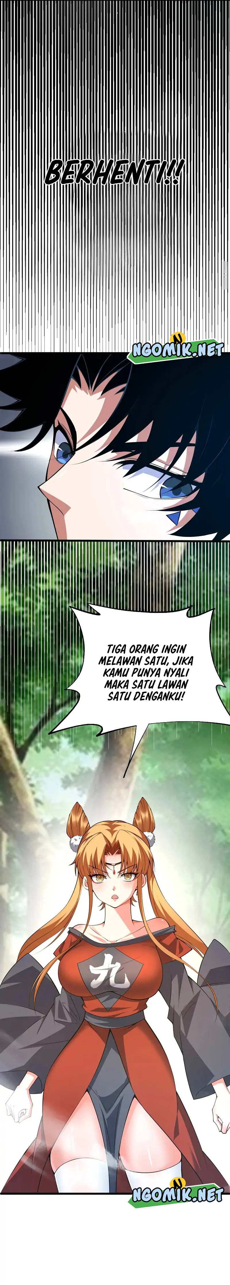 Second Fight Against the Heavens Chapter 34 Gambar 9