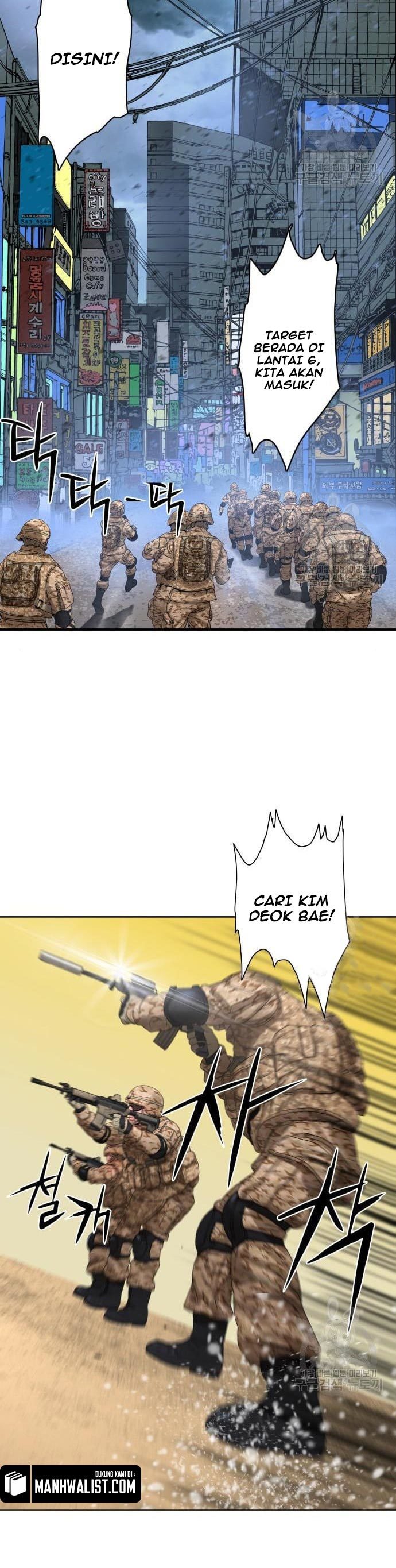 Gangnam Knight Chapter 7 Gambar 16