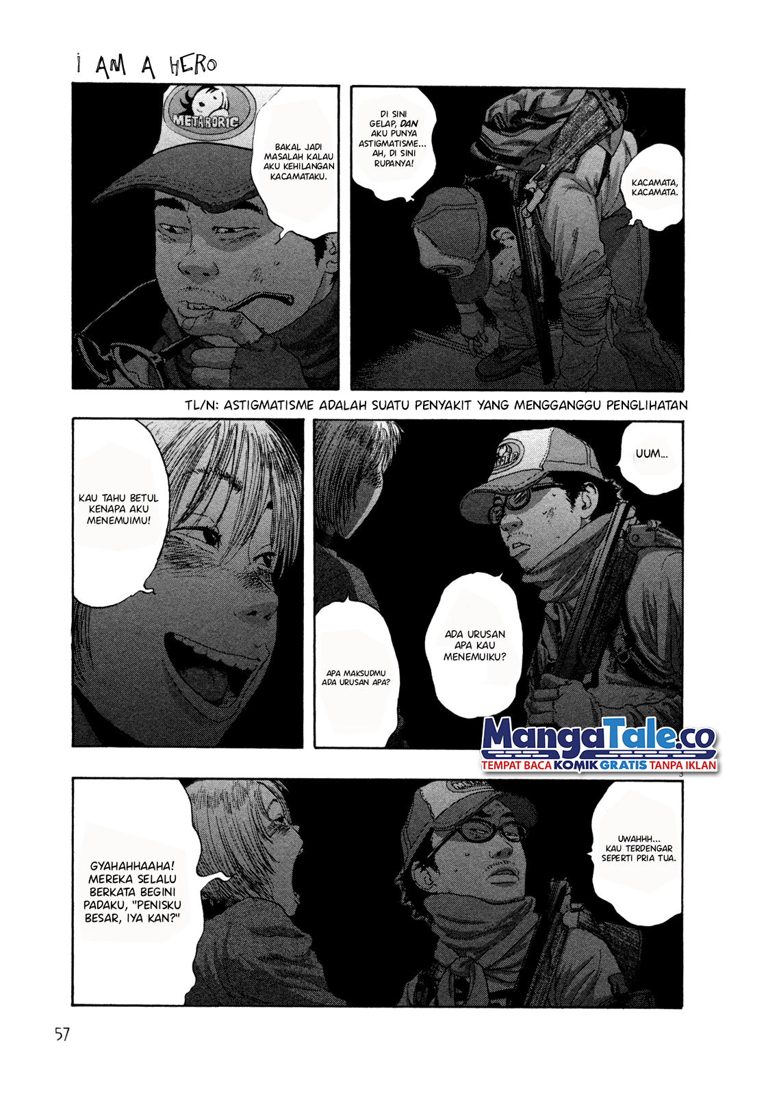 I Am a Hero Chapter 72 Gambar 3