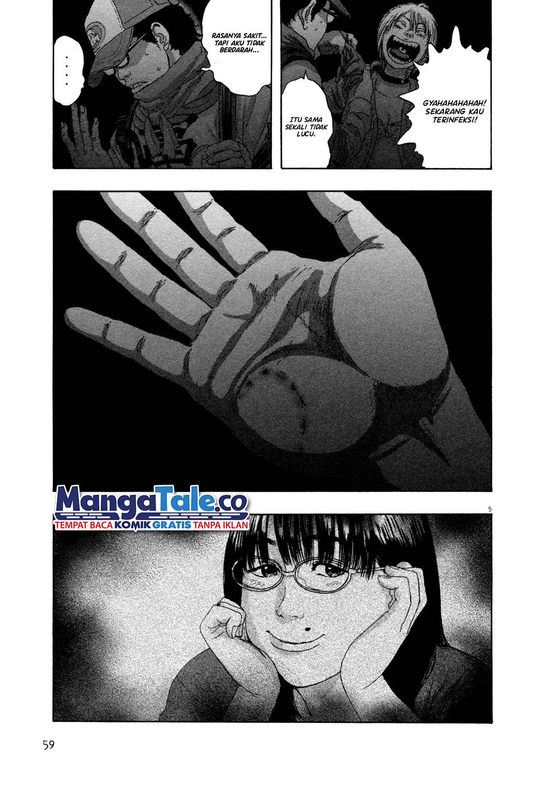 I Am a Hero Chapter 72 Gambar 5