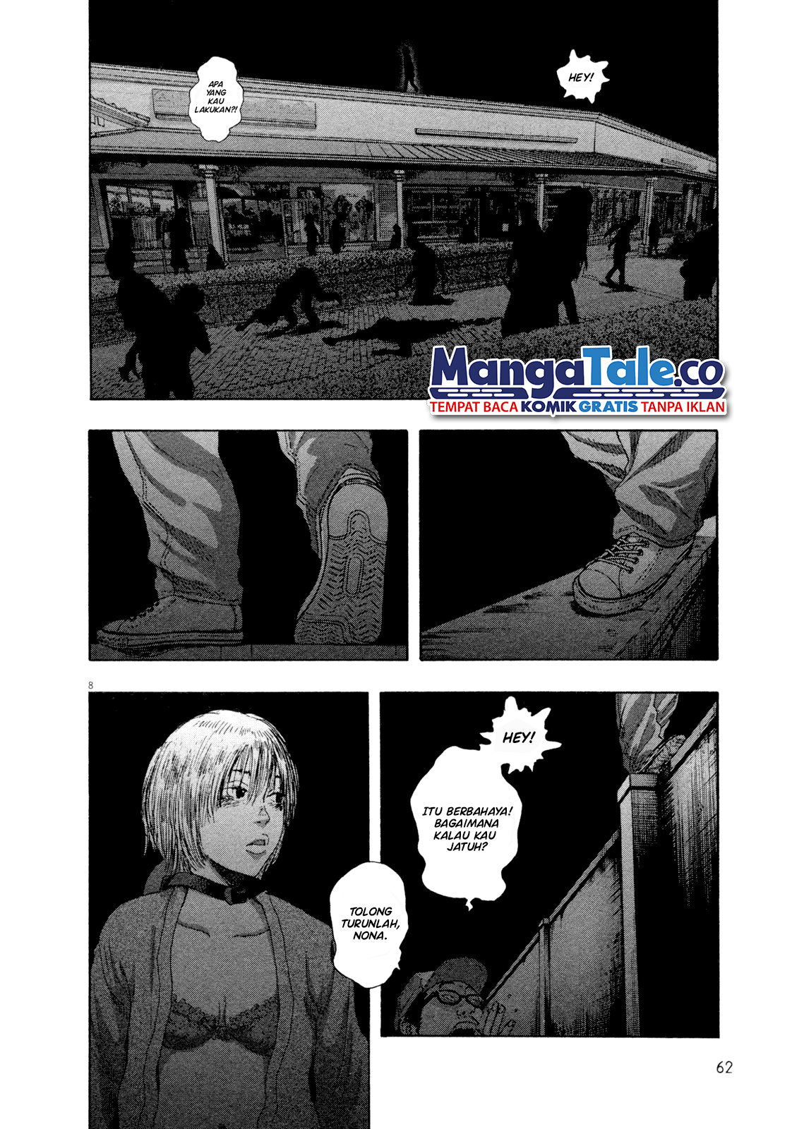 I Am a Hero Chapter 72 Gambar 8