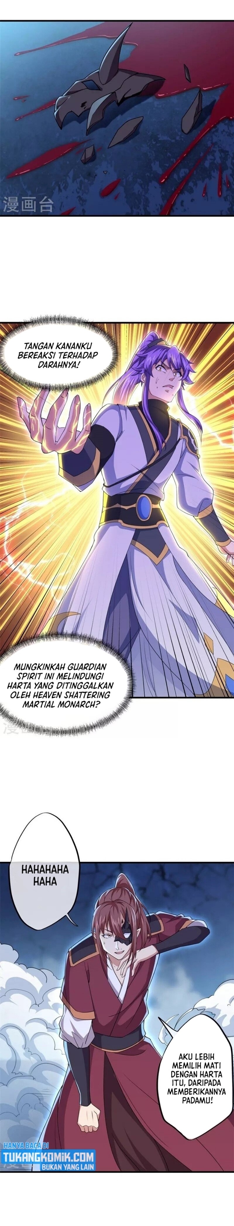 Baca Manhua Peerless Soul Chapter 402 Gambar 2