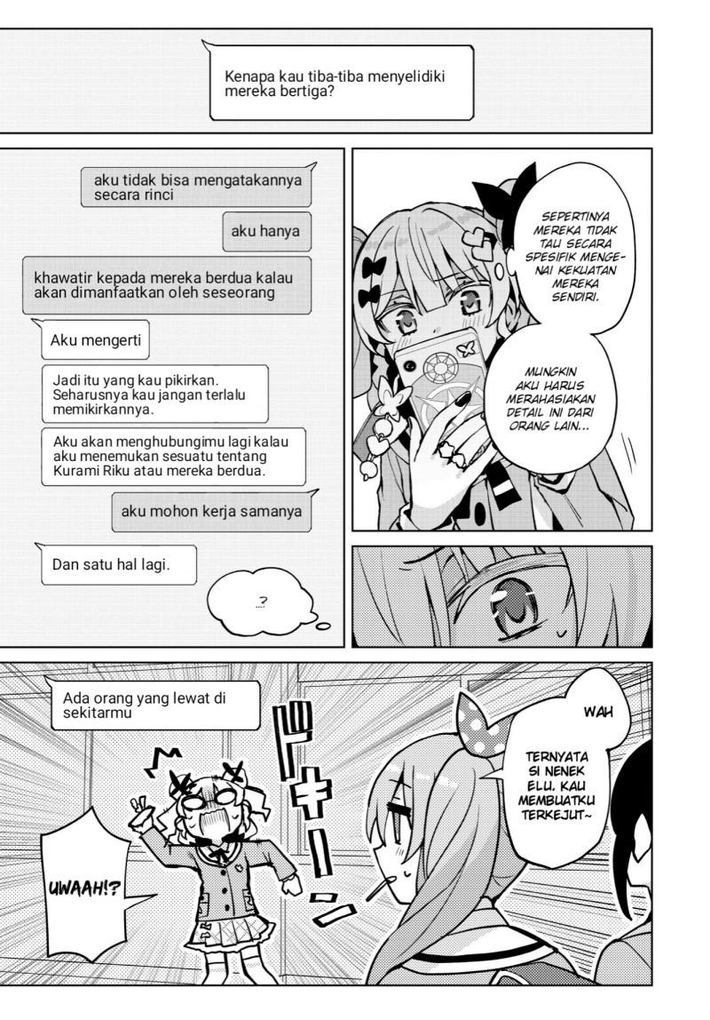 Houkago Saitensei! Chapter 7 Gambar 21