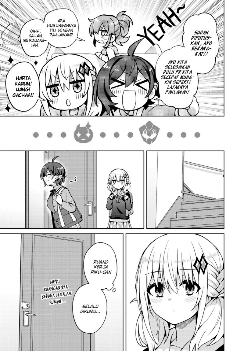 Houkago Saitensei! Chapter 7 Gambar 27