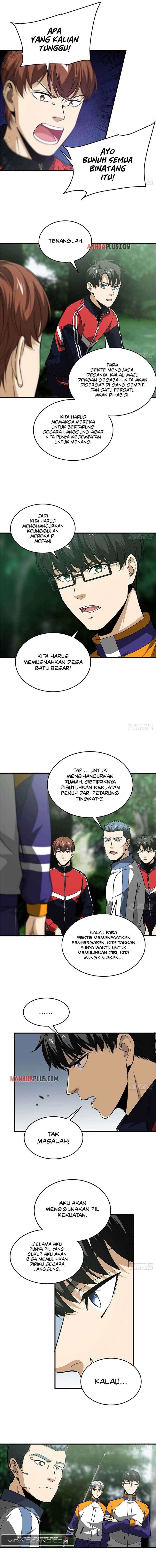 Global Gao Wu Chapter 100 Gambar 9