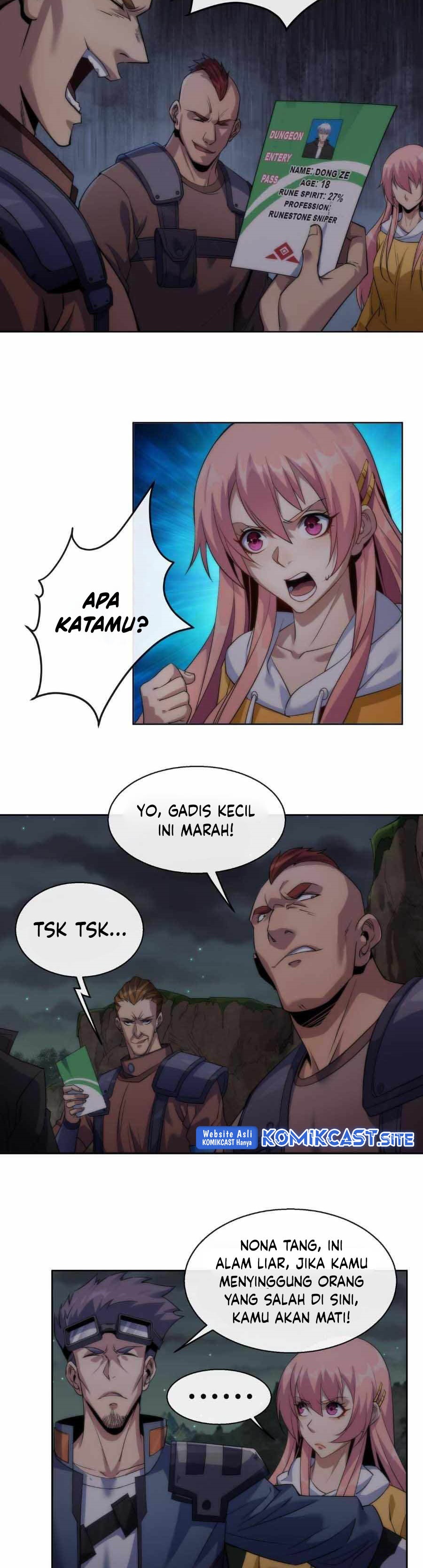 King of Runes Chapter 17 Gambar 19