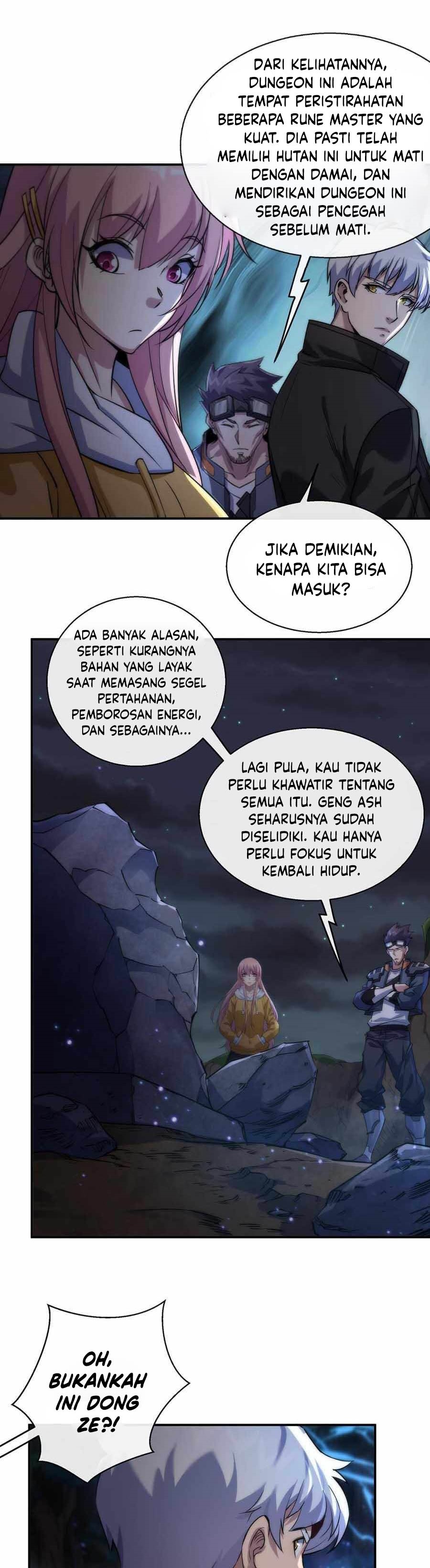 King of Runes Chapter 17 Gambar 22