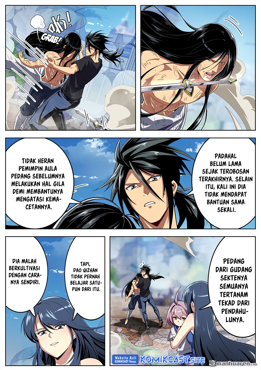 Hero? I Quit A Long Time Ago Chapter 404 Gambar 3