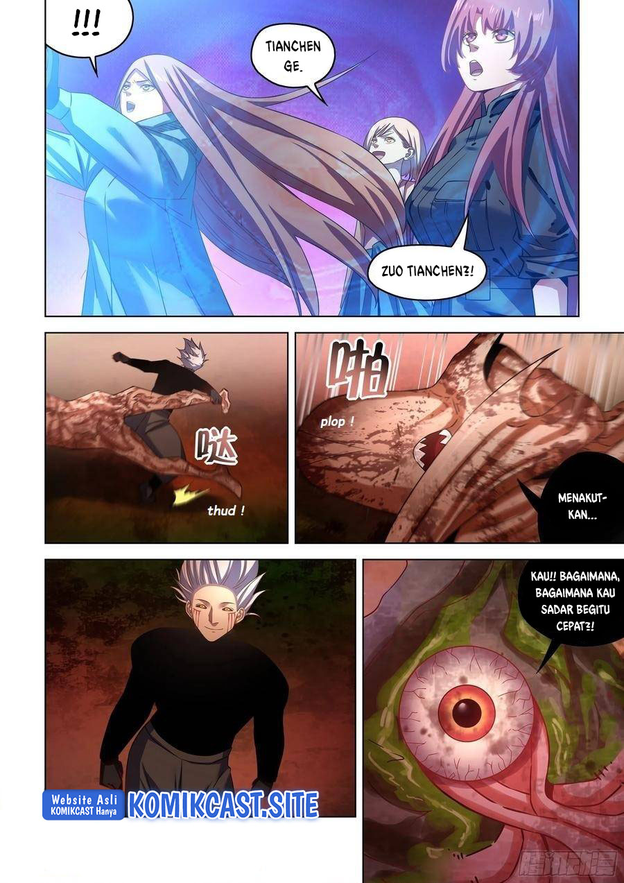 The Last Human Chapter 499 Gambar 18