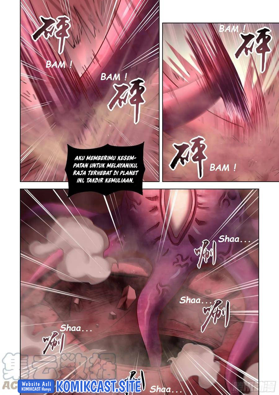 The Last Human Chapter 499 Gambar 6