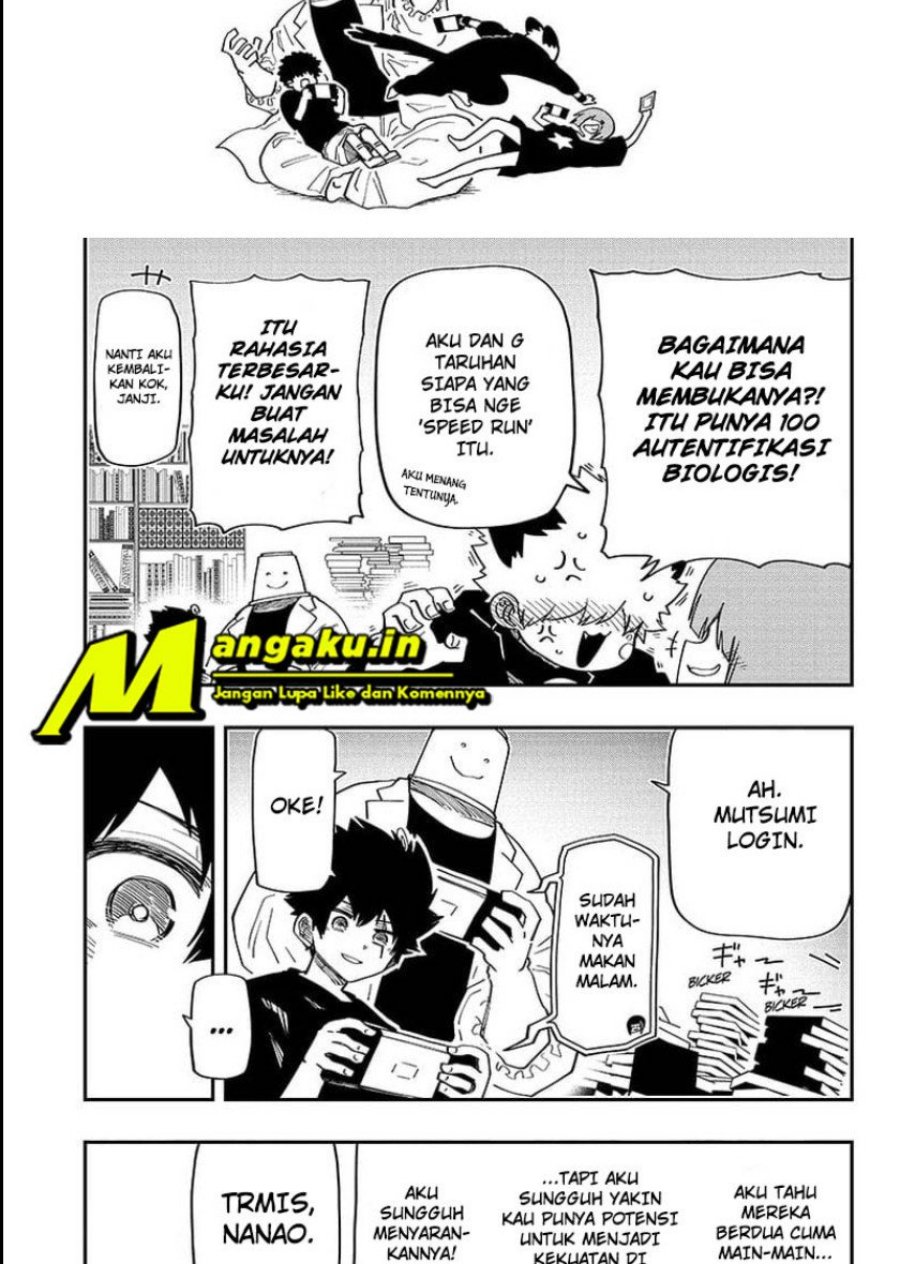 Mission: Yozakura Family Chapter 162 Gambar 15