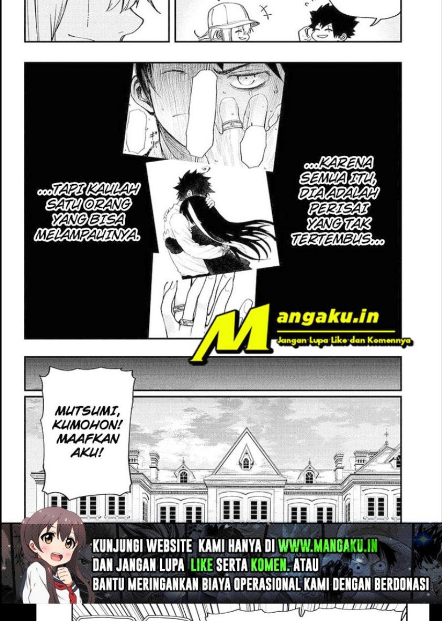 Mission: Yozakura Family Chapter 162 Gambar 19