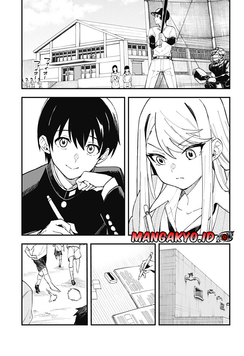 Chieri no Koi wa 8 Meter Chapter 11 Gambar 12