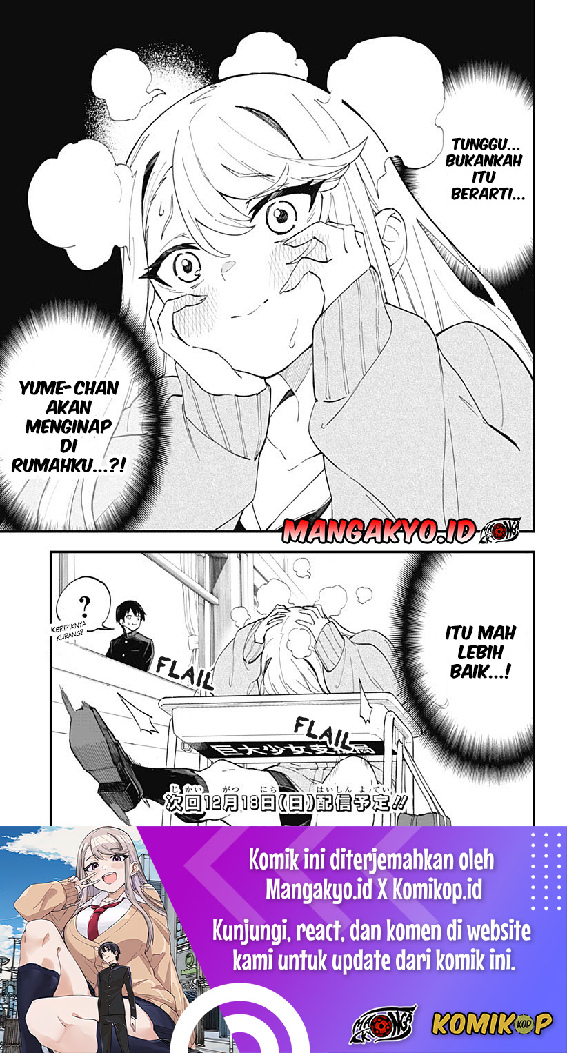 Chieri no Koi wa 8 Meter Chapter 11 Gambar 16