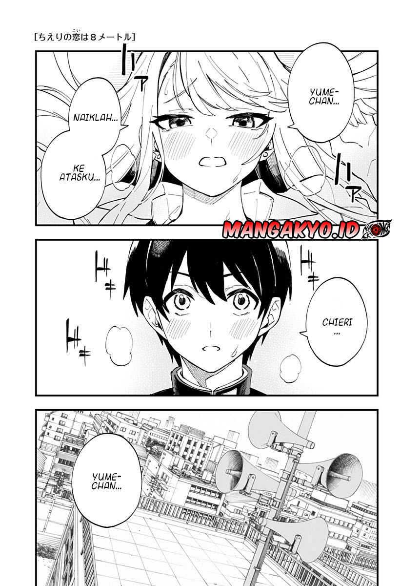 Baca Manga Chieri no Koi wa 8 Meter Chapter 10 Gambar 2