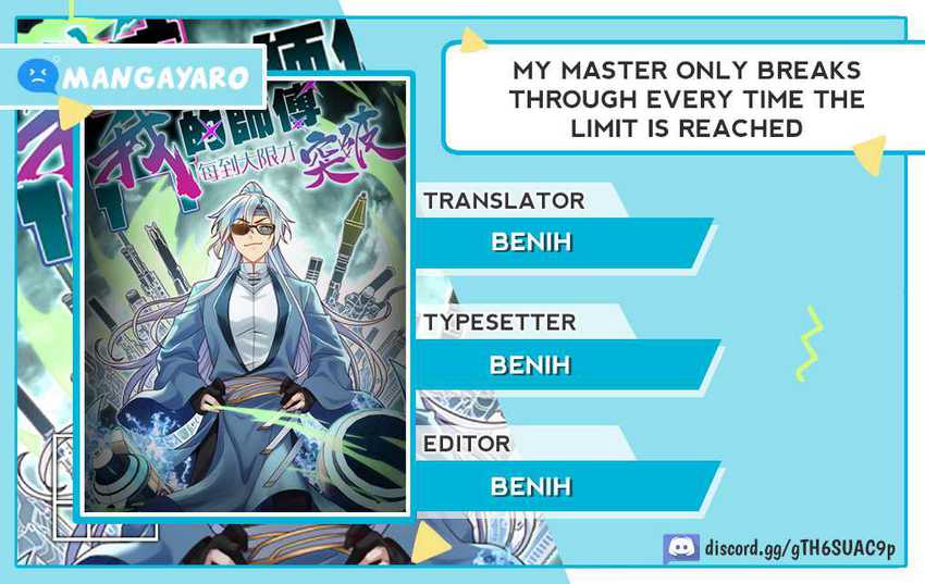 Baca Komik My Master Only Breaks Through Every Time the Limit Is Reached Chapter 8 Gambar 1