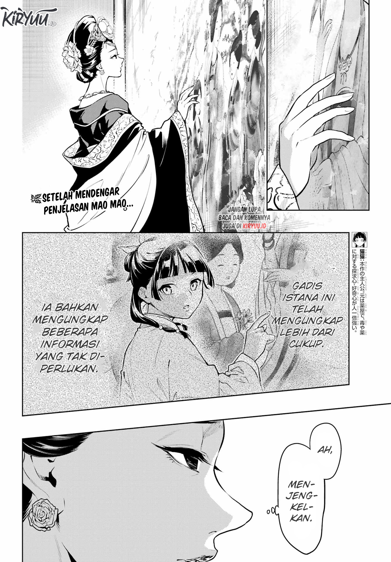 Baca Manga Kusuriya no Hitorigoto Chapter 58 Gambar 2