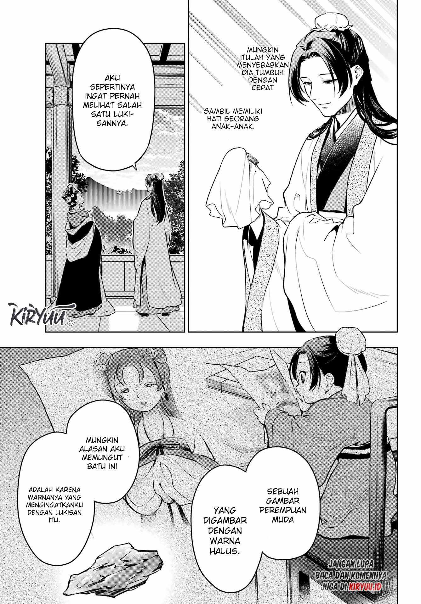 Kusuriya no Hitorigoto Chapter 58 Gambar 20