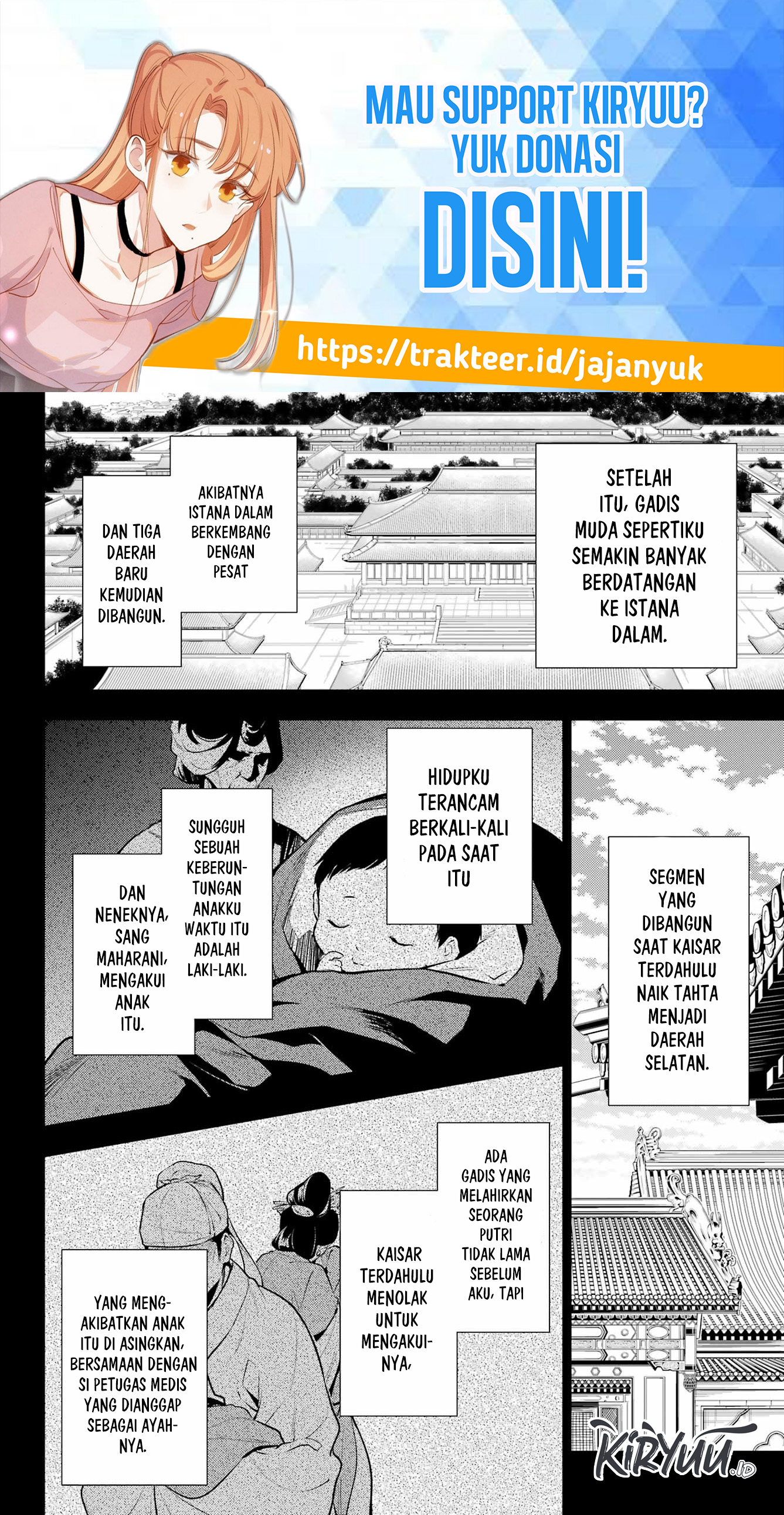 Kusuriya no Hitorigoto Chapter 58 Gambar 9