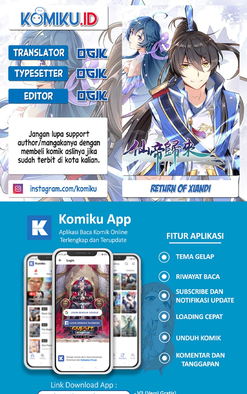 Baca Komik Return of Xiandi Chapter 368 Gambar 1